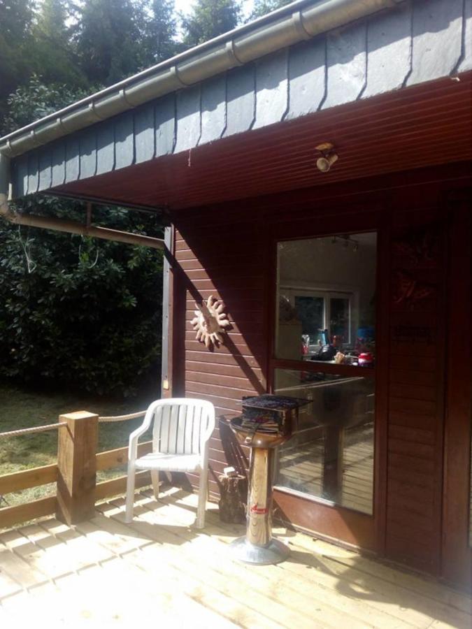 Chalet - Au Retour Vers Soi Les Nobertins Ngoại thất bức ảnh