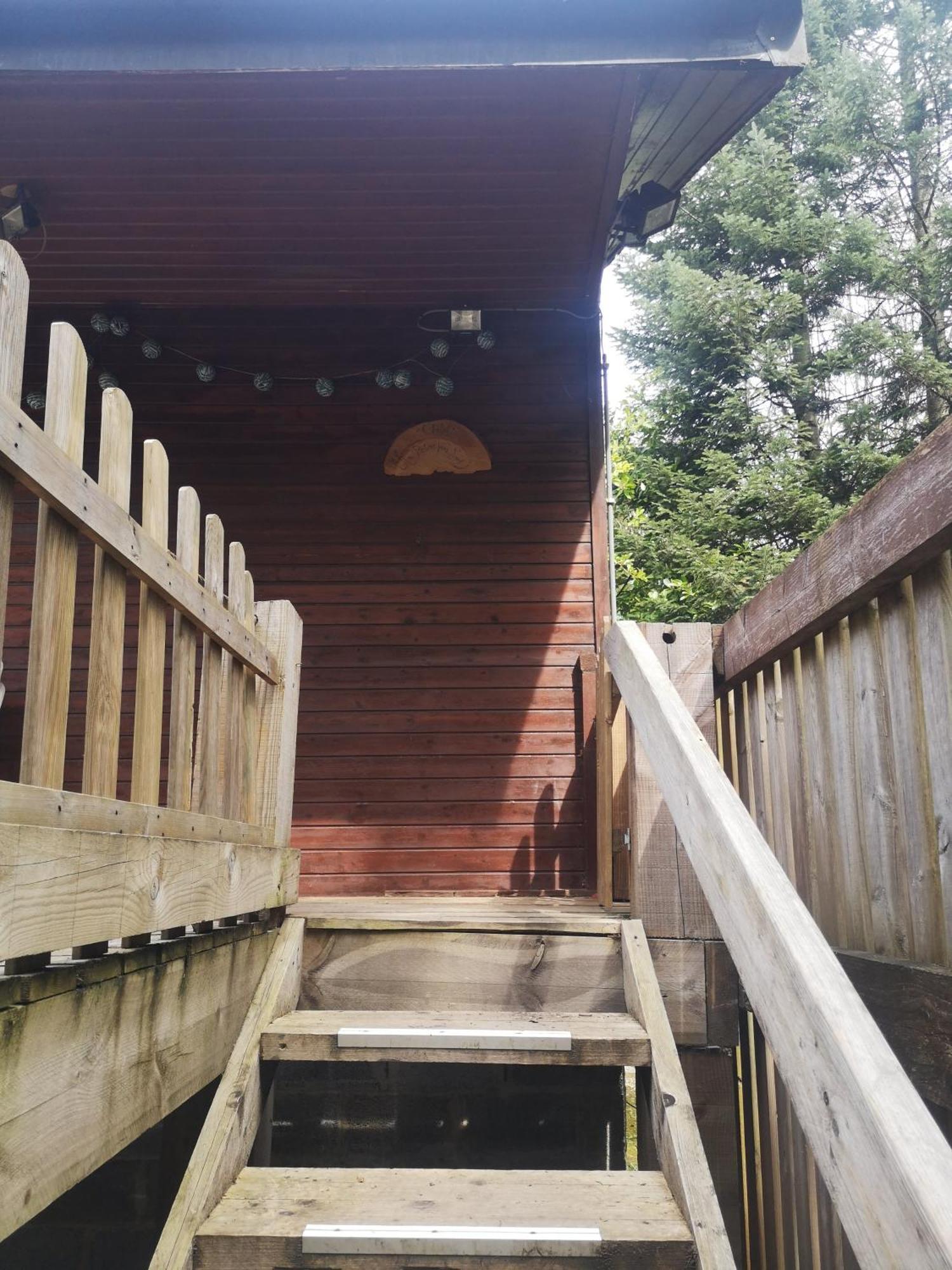 Chalet - Au Retour Vers Soi Les Nobertins Ngoại thất bức ảnh