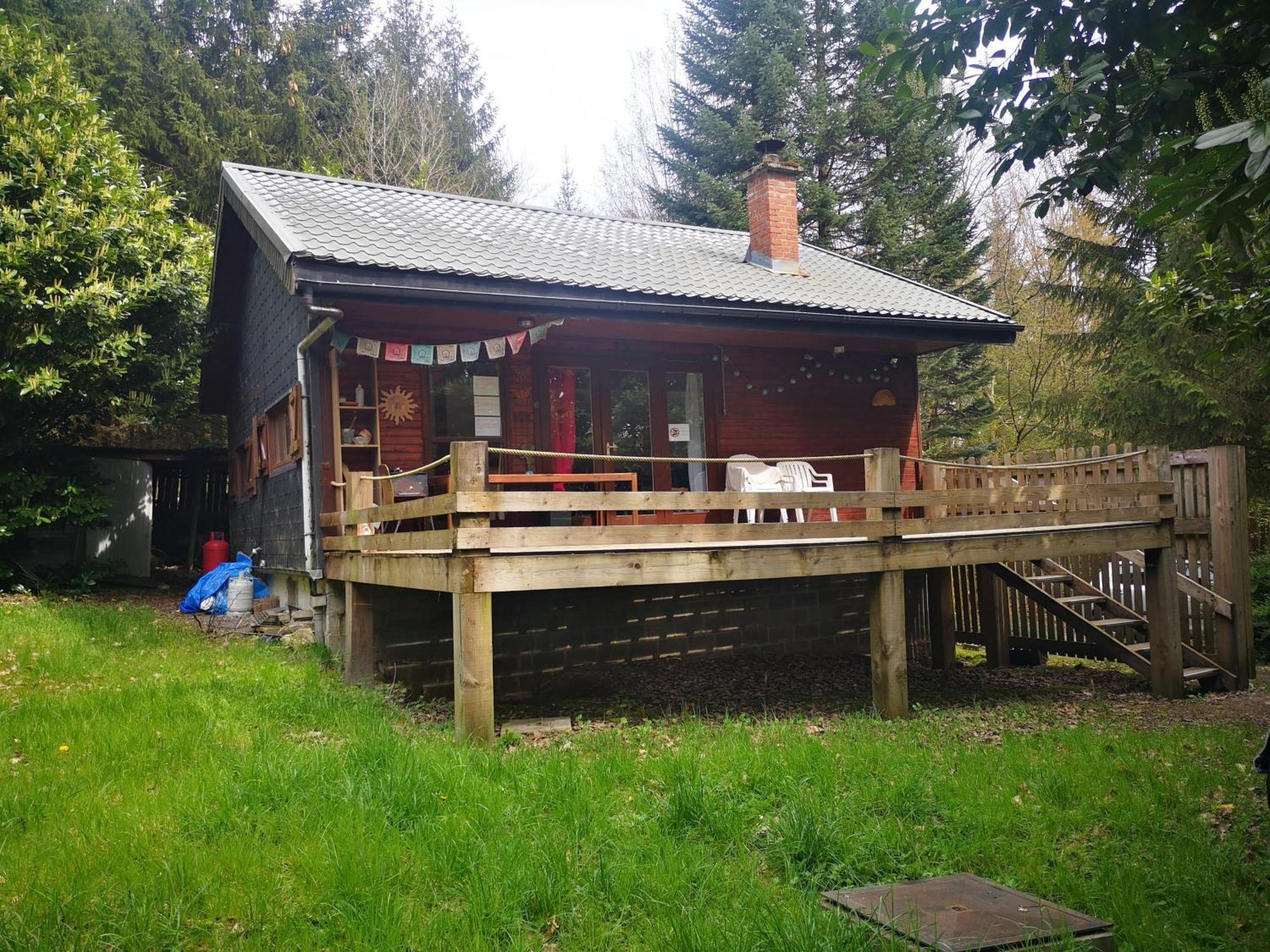 Chalet - Au Retour Vers Soi Les Nobertins Ngoại thất bức ảnh
