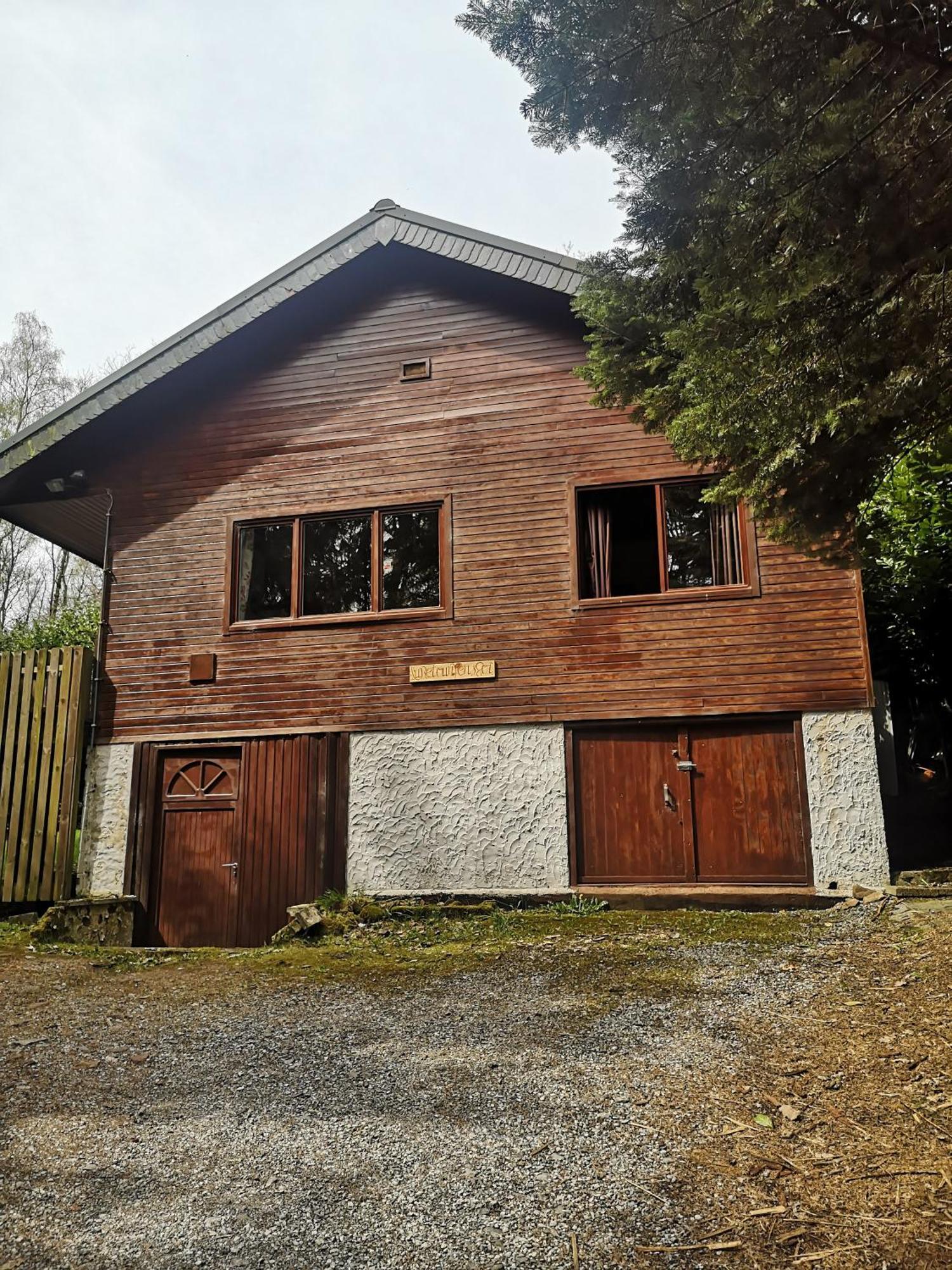 Chalet - Au Retour Vers Soi Les Nobertins Ngoại thất bức ảnh